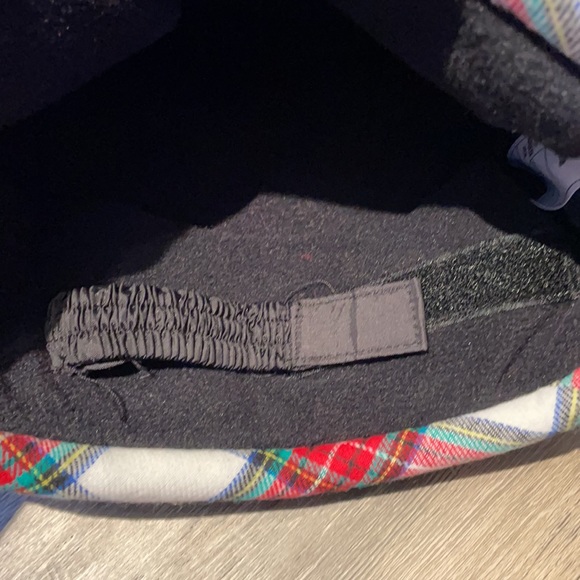 Disney Christmas Mickey Mouse Ear Santa Hat - Picture 4 of 5